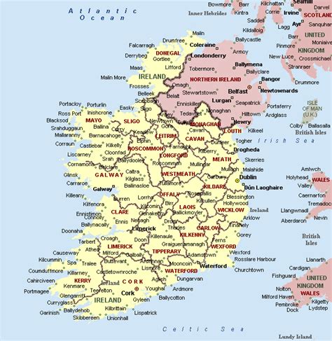 ireland major cities|Ireland's Largest Towns and Cities .